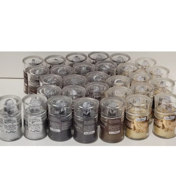 BOURJOIS SUIVEZ Mon Regard Multi Shimmer Eye Loose Powder (Lot of 30 in 4 colors - Picture 3 of 5